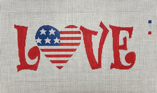 LOVE USA (by A Stitch In Time) ASIT609