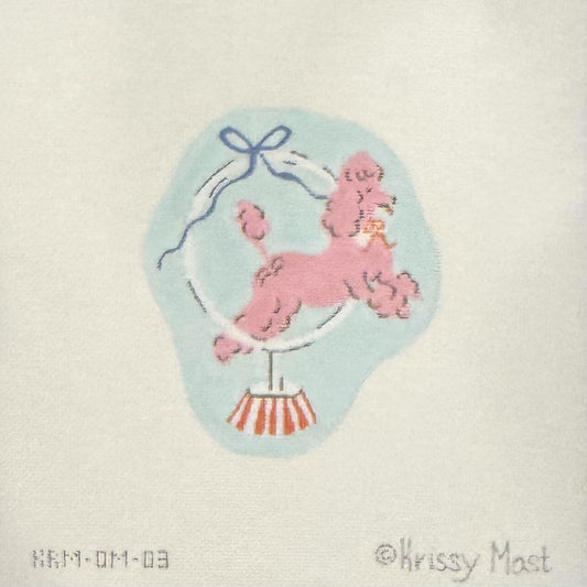 Pink Circus Poodle (by Krissy Mast for Kate Dickerson)