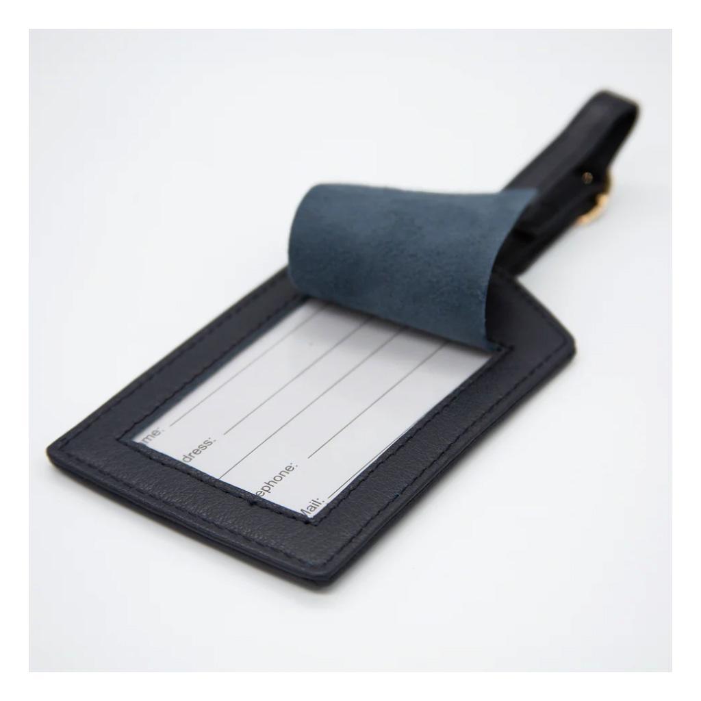 Leather Luggage Tag