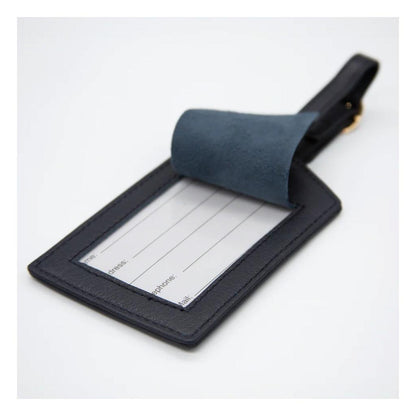 Leather Luggage Tag