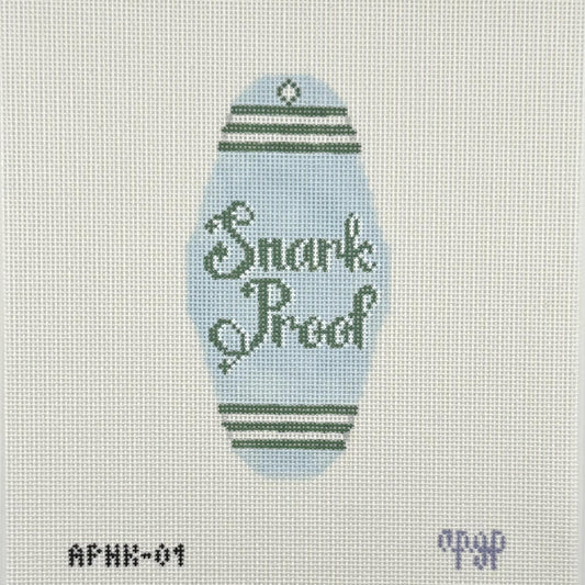 Snark Proof Hotel Key (by A Poore Girl Paints)