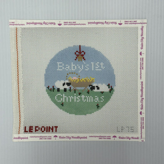 Baby's First Christmas (by Le Point Studio) - LP- 75