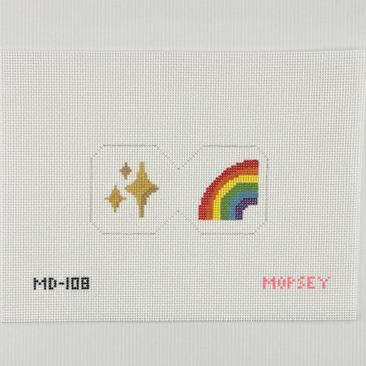 Rainbow Sparkle Charm (by Mopsey)