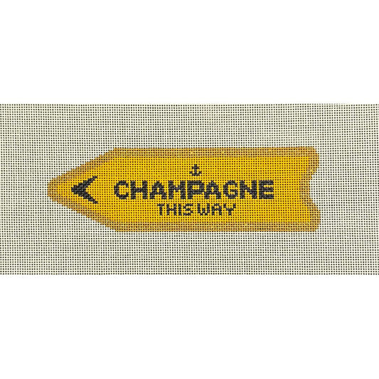 Champagne This Way (by C'ate La Vie)