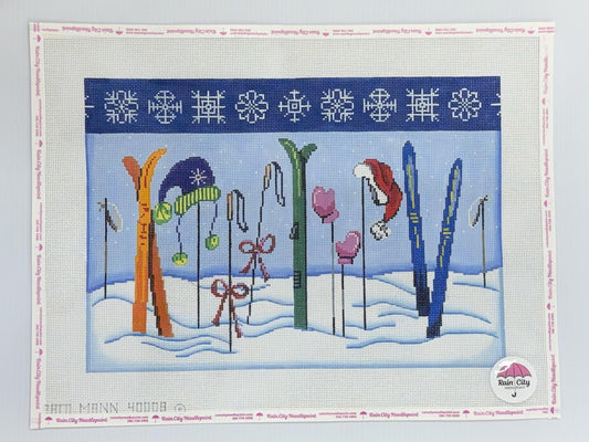 Skis in 18 (by Patti Mann) 40010