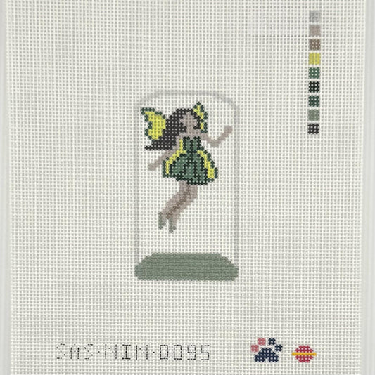 Green Fairy (by Saturnalia Stitching)