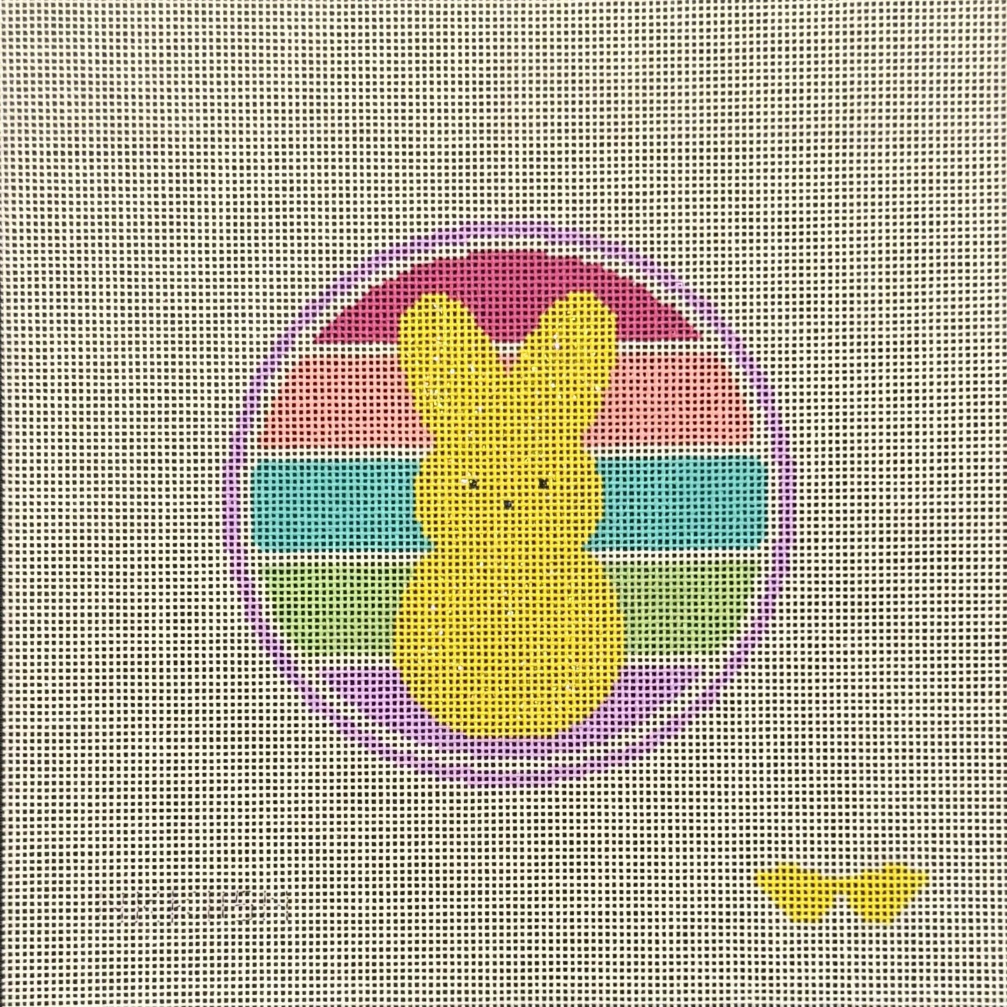 Bunny Peeps Round (Audra)