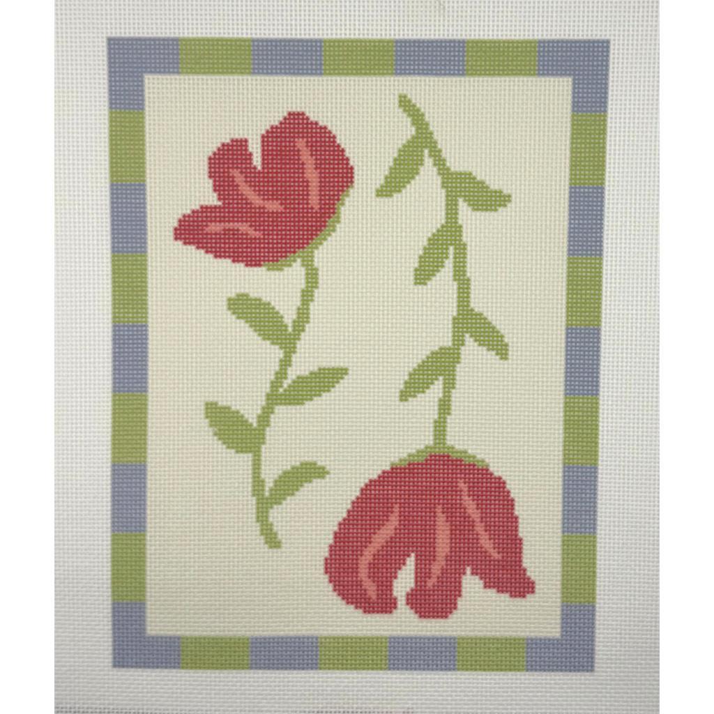 Folk Art Florals Large Rectangle (by KCN Designers)