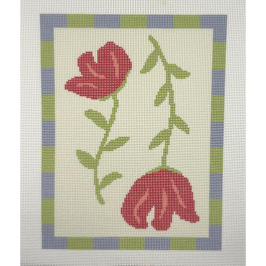 Folk Art Florals Large Rectangle (by KCN Designers)