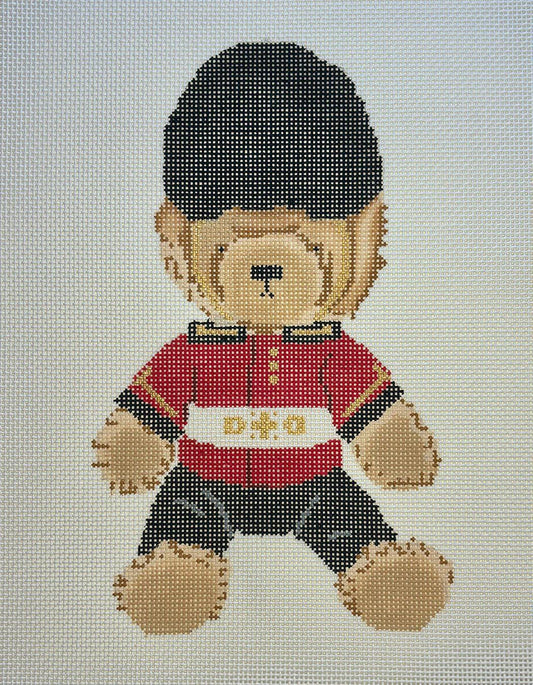 Teddy Guardsman (by Blue Ridge Needlepoint) LON12