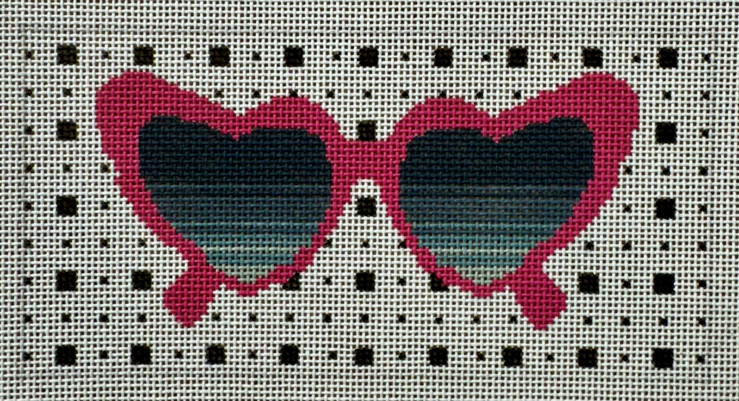 Pink Sunglasses Insert (by Janice Holden Designs) JHD-2339