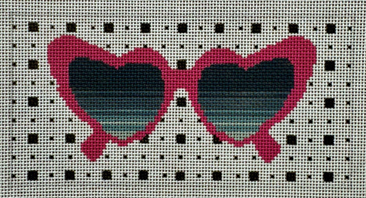 Pink Sunglasses Insert (by Janice Holden Designs) JHD-2339