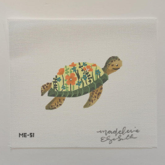 Floral Turtle