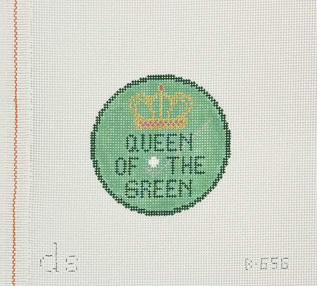 Queen of the Green (by Doolittle Stitchery) B-656