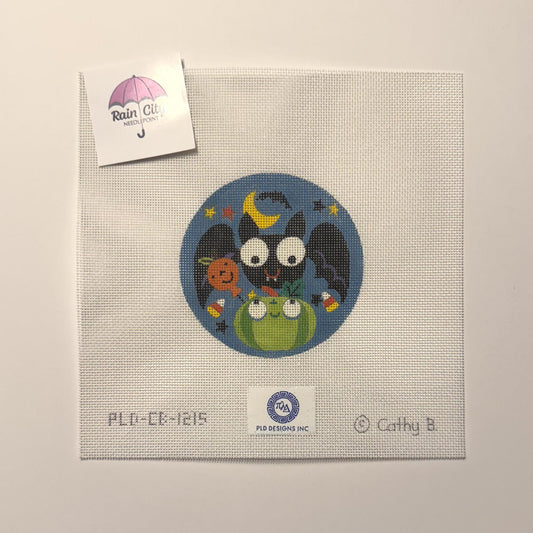 Halloween Boy Bat Ornament (by PLD Designs)