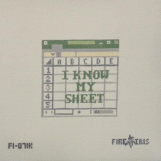 I Know My Sheet (by Fire and Iris)