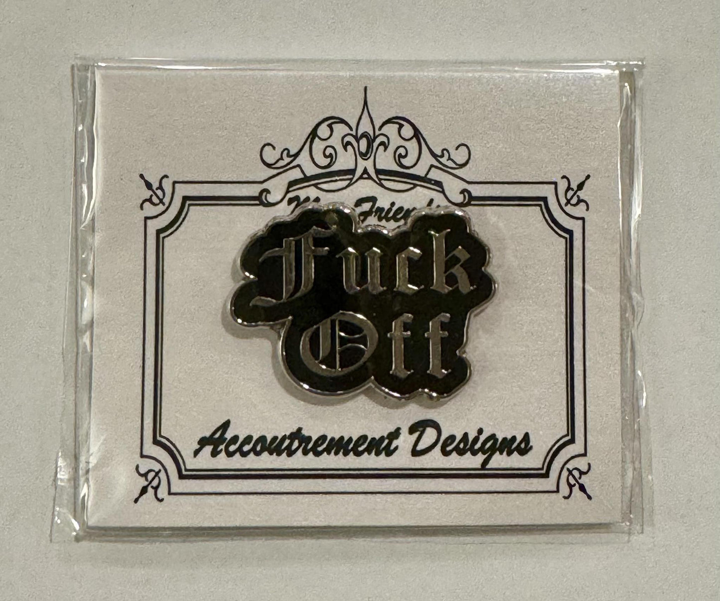 F*** Off needle minder