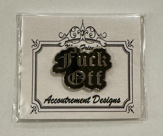 F*** Off needle minder