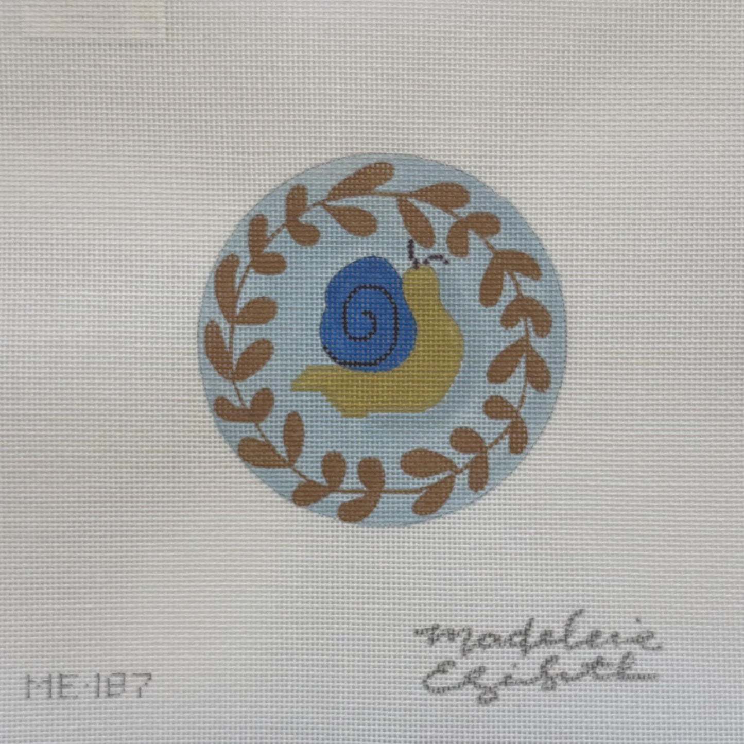 Garden Snail - 4" Round