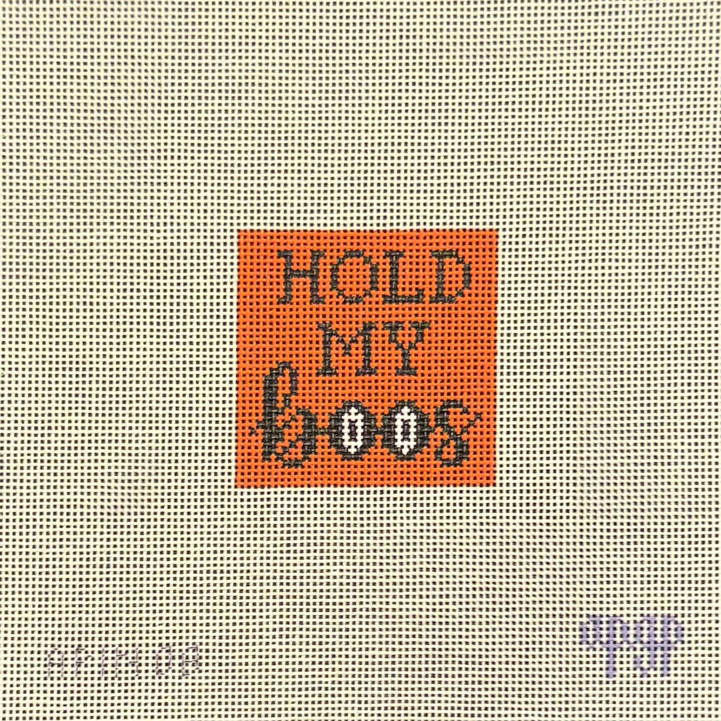 Hold My Boos (by Melissa Loves Needlepoint)