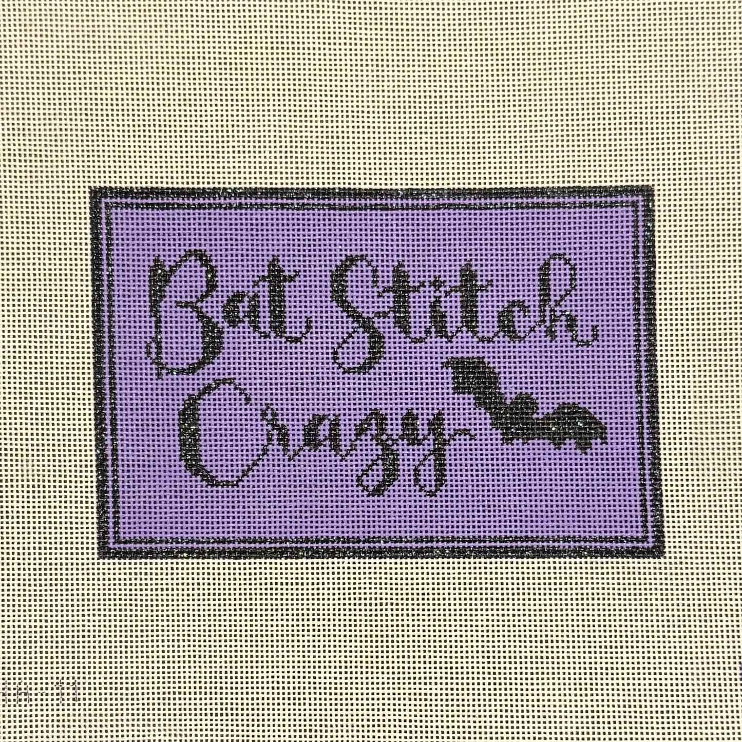 Bat Stitch Crazy (by Melissa Loves Needlepoint)