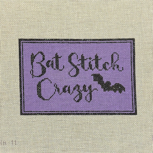Bat Stitch Crazy (by Melissa Loves Needlepoint)