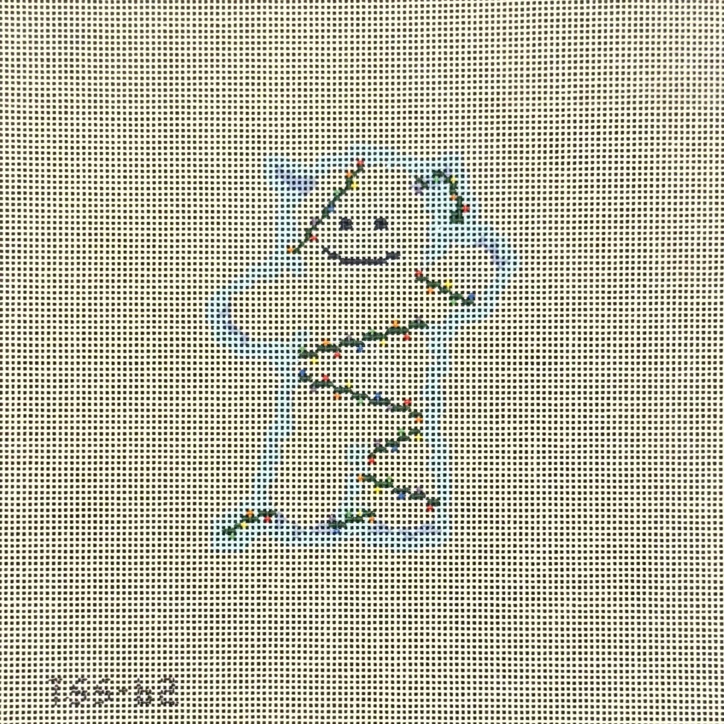 Christmas Yeti (by Vallerie Needlepoint Gallery)