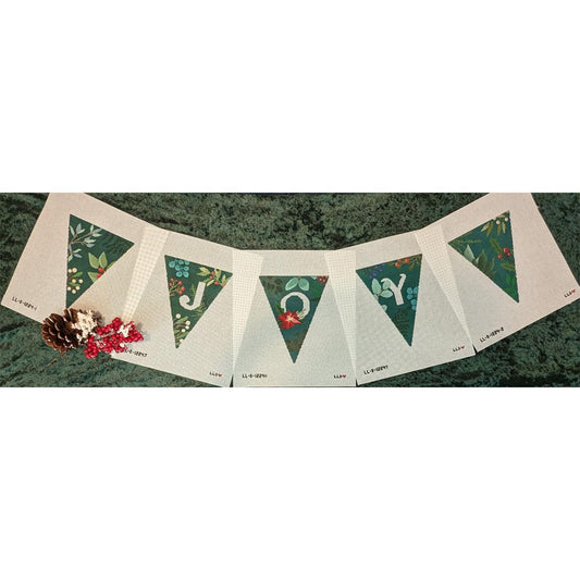 JOY 5-piece Garland Botanical Green