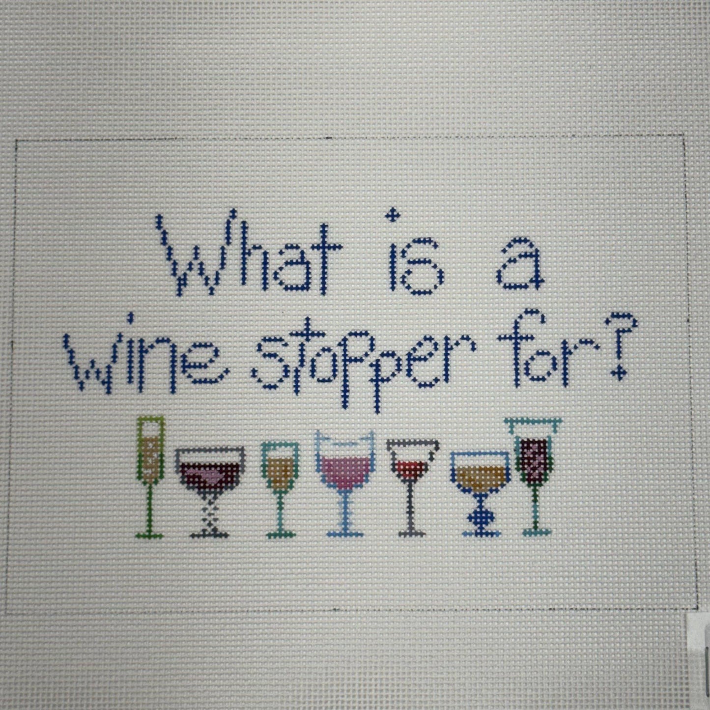 What is a Wine Stopper For (by Patti Mann) - 89111