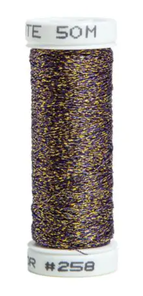 258 Purple w/Gold | Accentuate