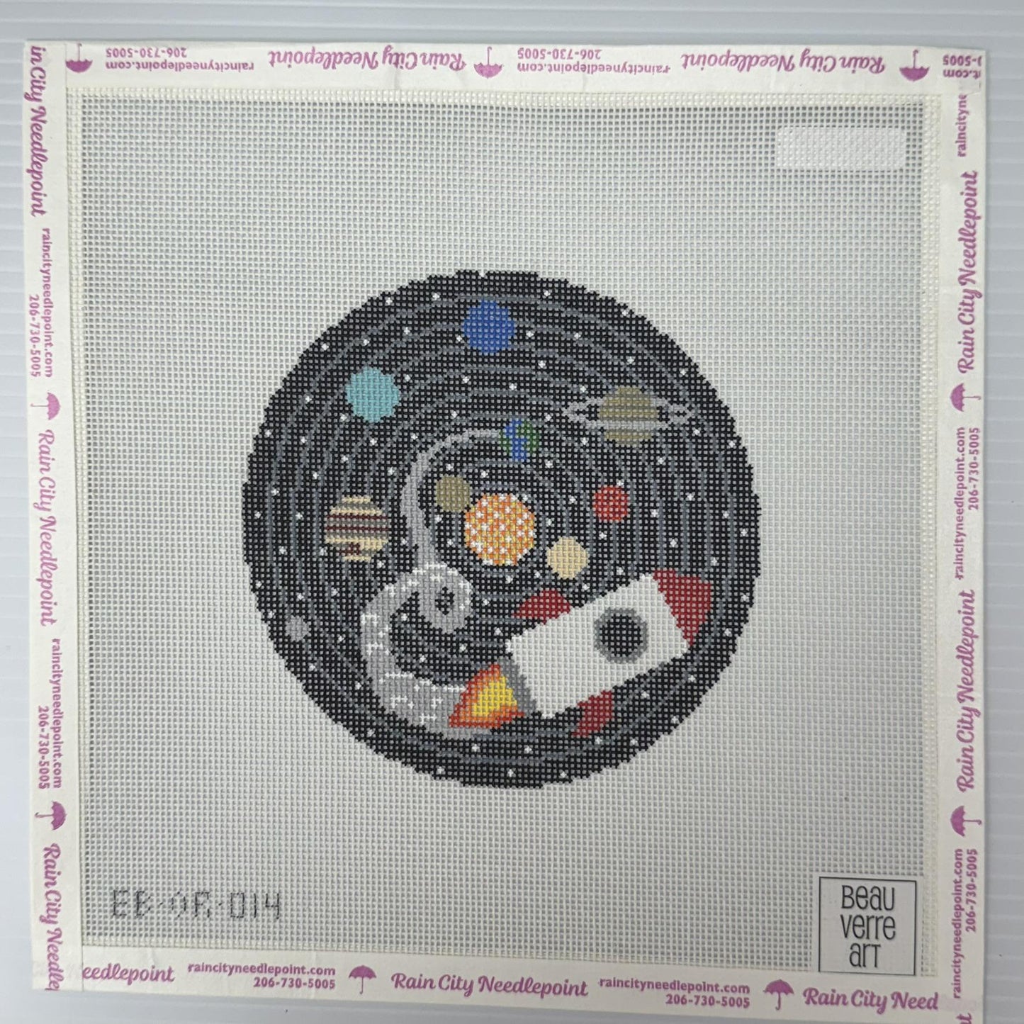 Solar System (by Beau Verre Art)