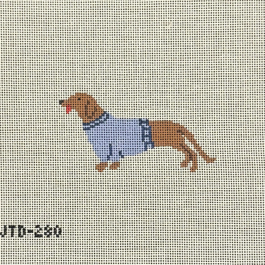 Salty Dachshund (by Jessica Tongel)