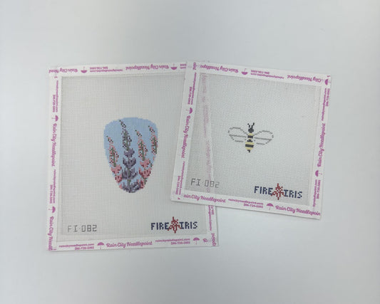 Lupine Scissors Case + Bee Fob (by Fire and Iris) FI-082