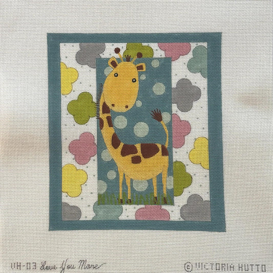 Giraffe (by Love You More)