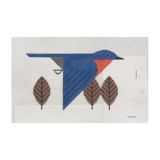 Bluebird (by Charley Harper)