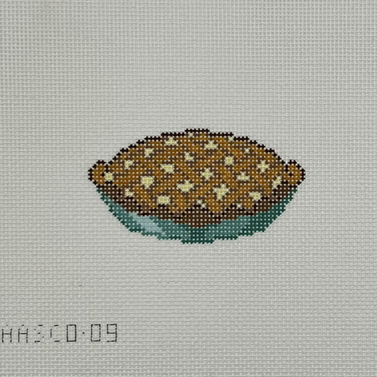 Teal Apple Pie