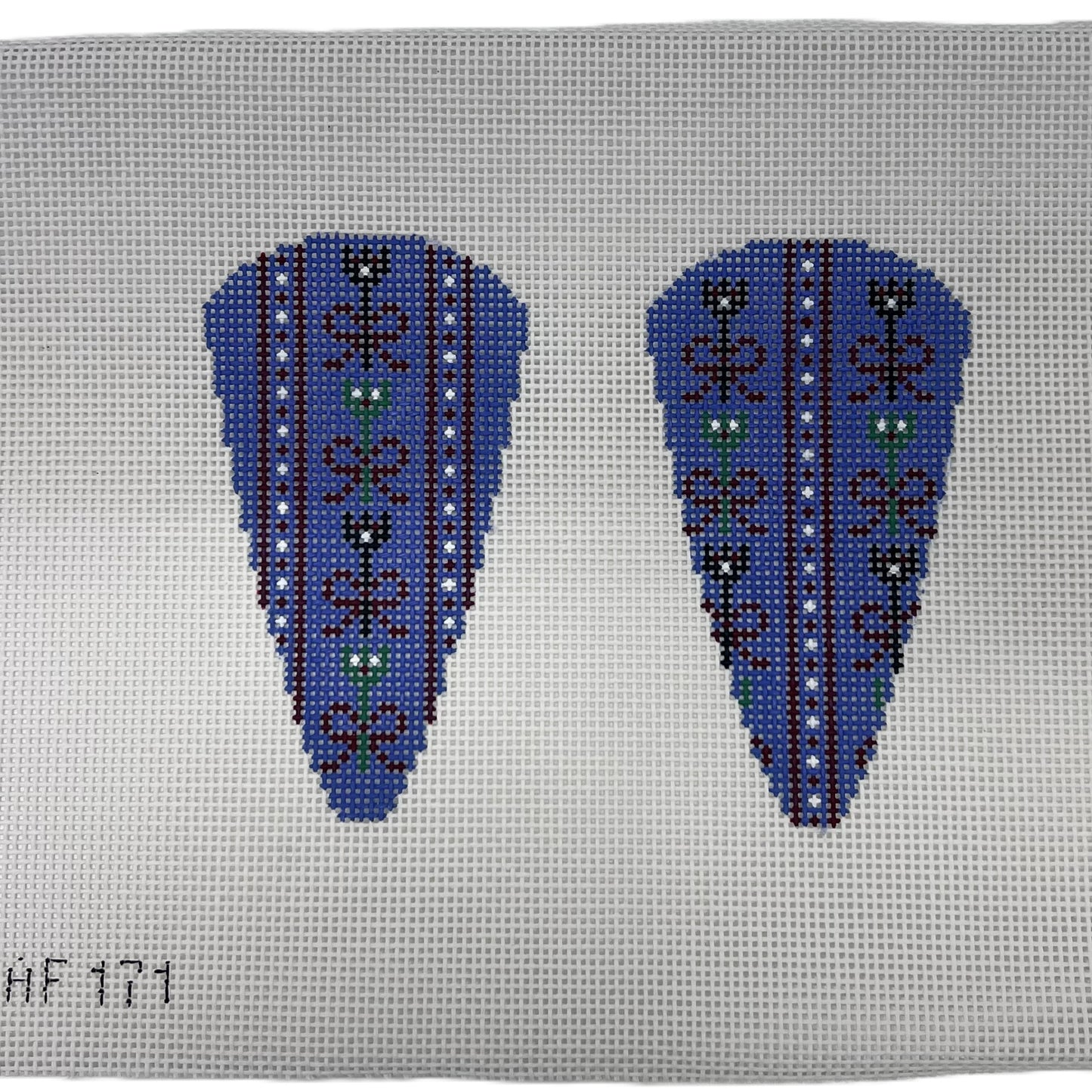 Scissor Case  13ct, Blue