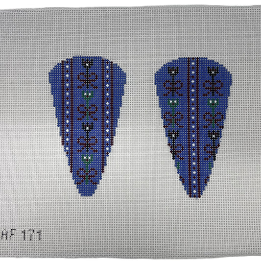 Scissor Case  13ct, Blue
