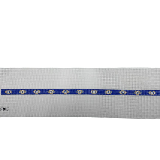 Evil Eye Wrap Bracelet 18ct