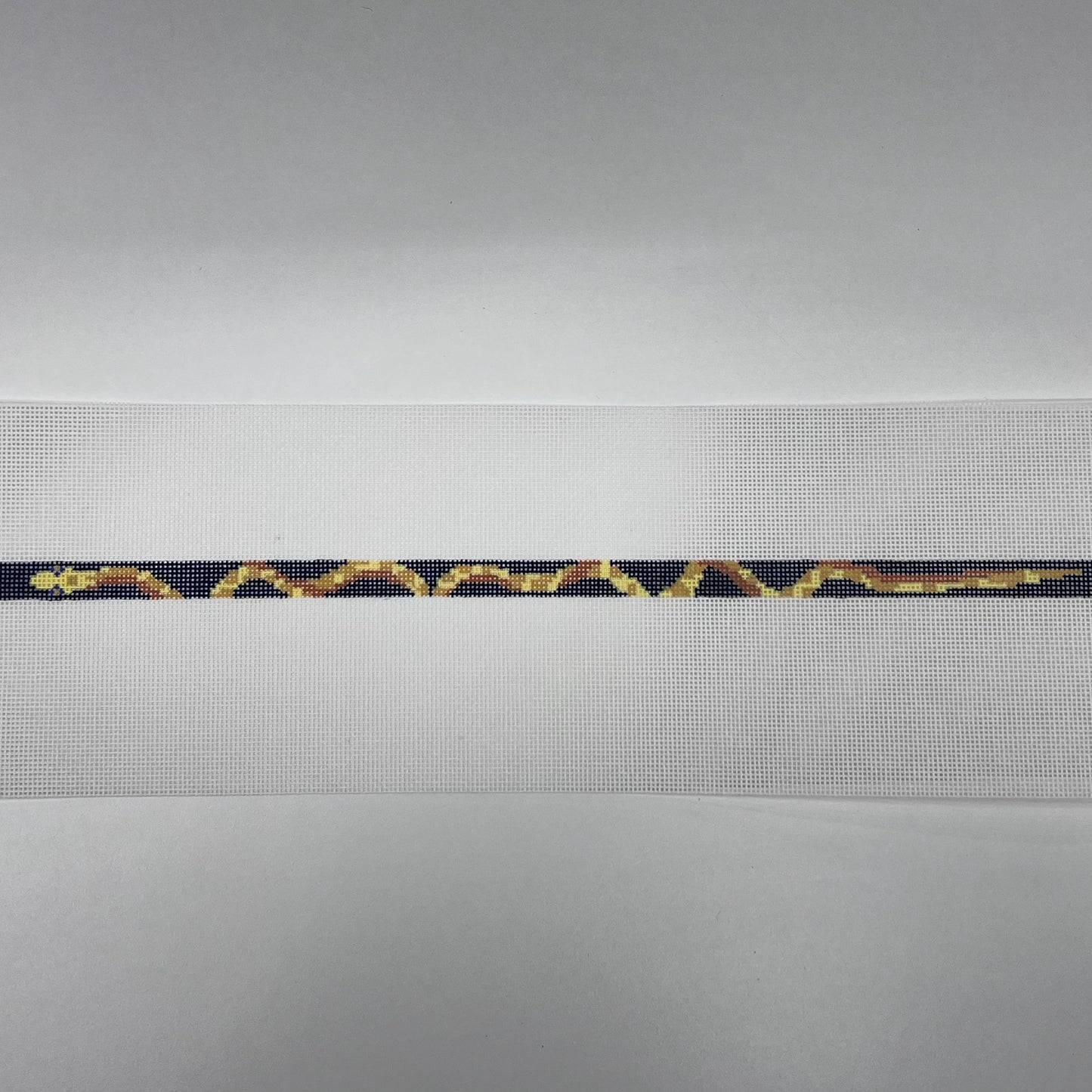 Orange and Blue Snake Wrap Bracelet 18ct