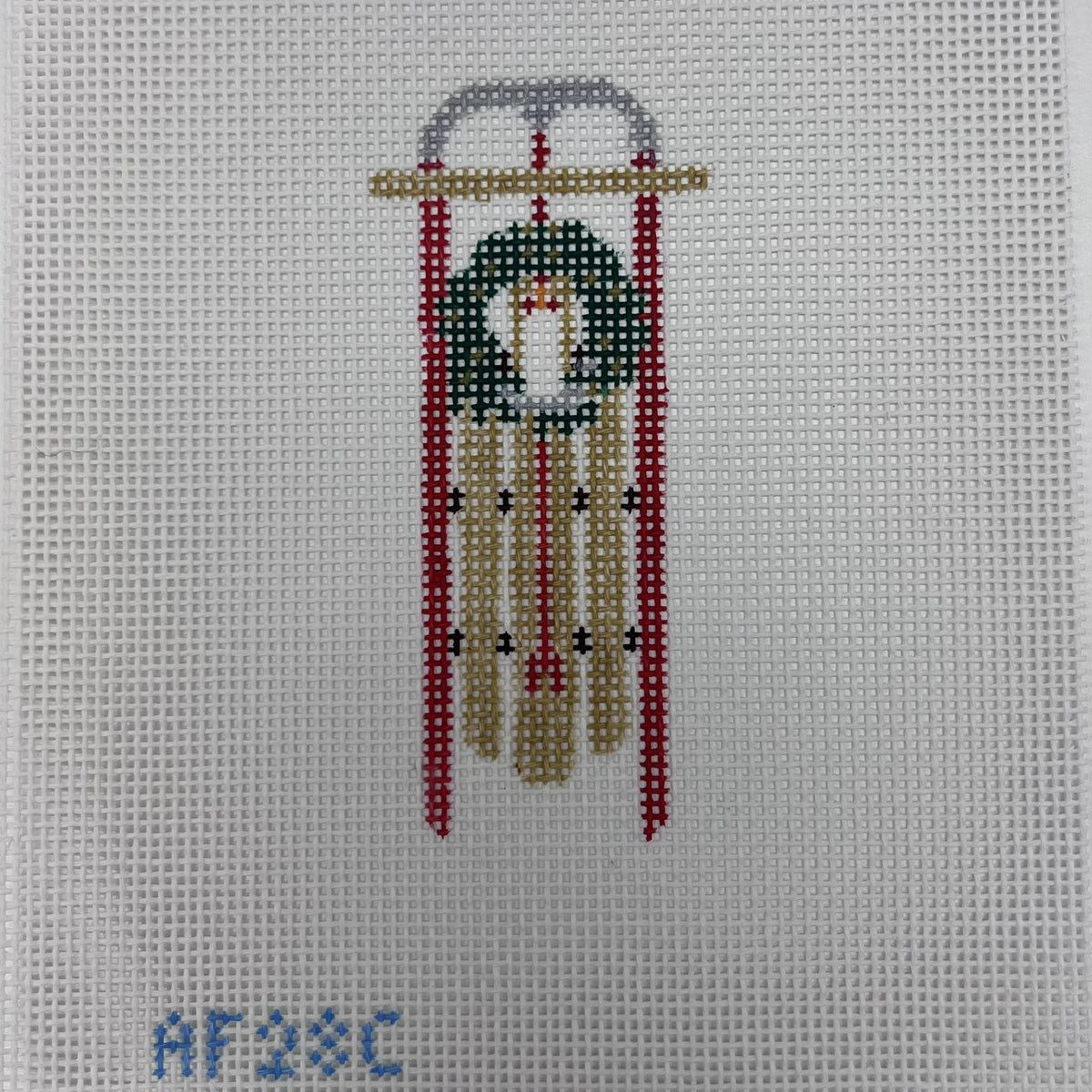 Sled with Candle 14ct