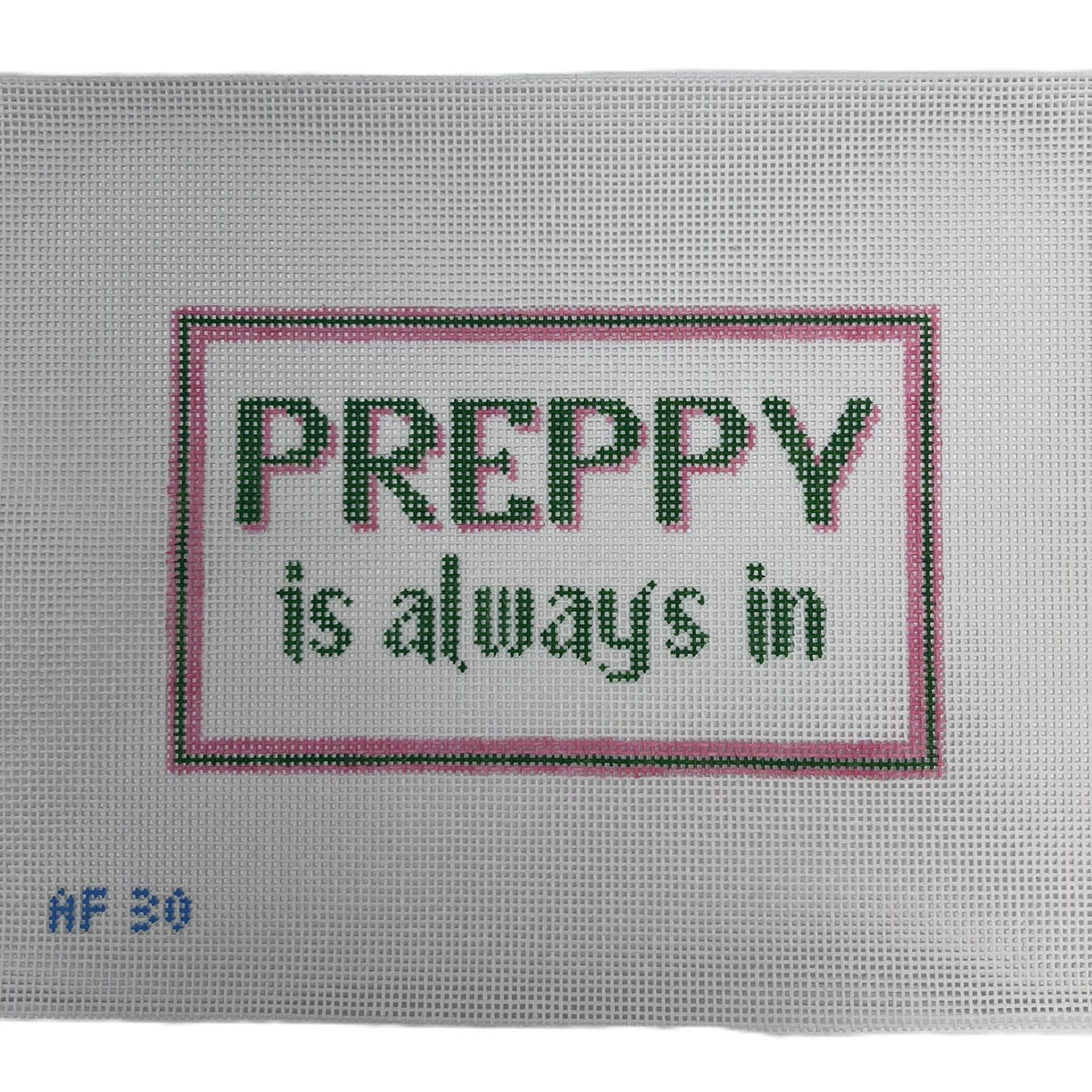 Preppy is Always  13ct