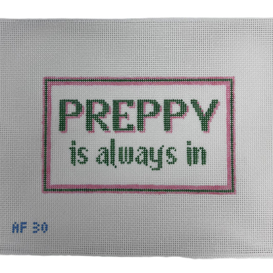 Preppy is Always  13ct