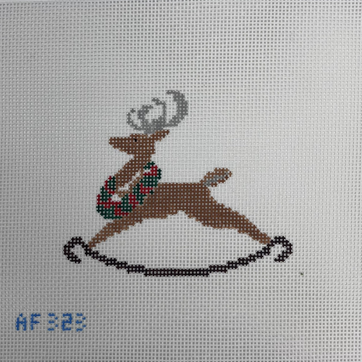 Reindeer Rocking Horse  13ct