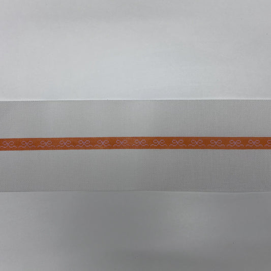 Bow Wrap Bracelet 18ct, Orange