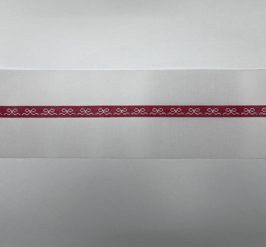 Bow Wrap Bracelet 18ct, Red