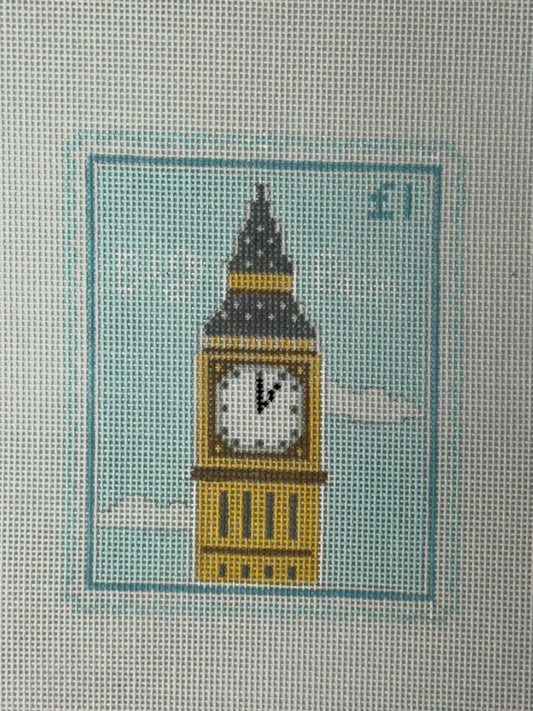 Big Ben Stamp (by Stitch Style)