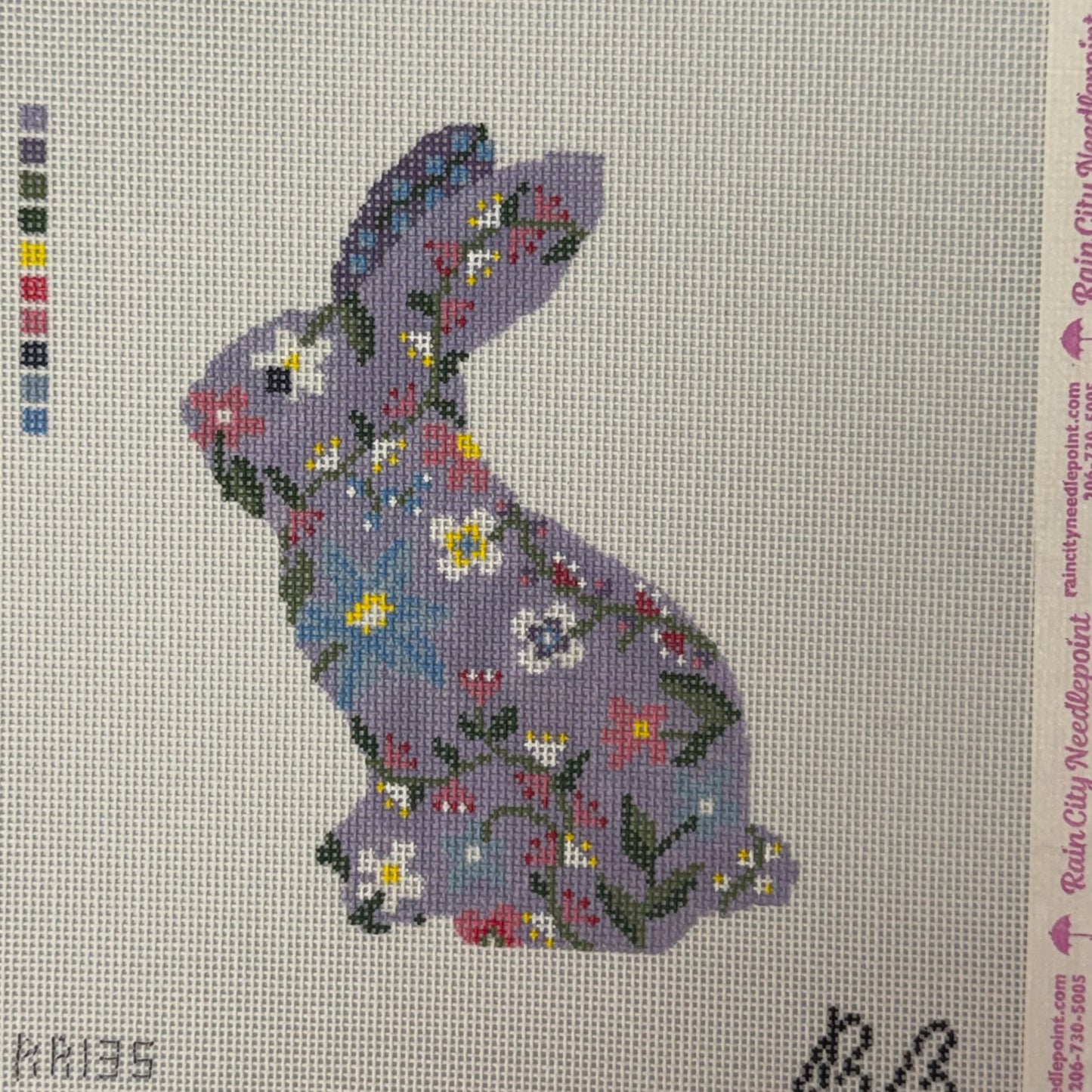 Bonnie the Bunny - Left Facing (by Rachel Barri Designs)