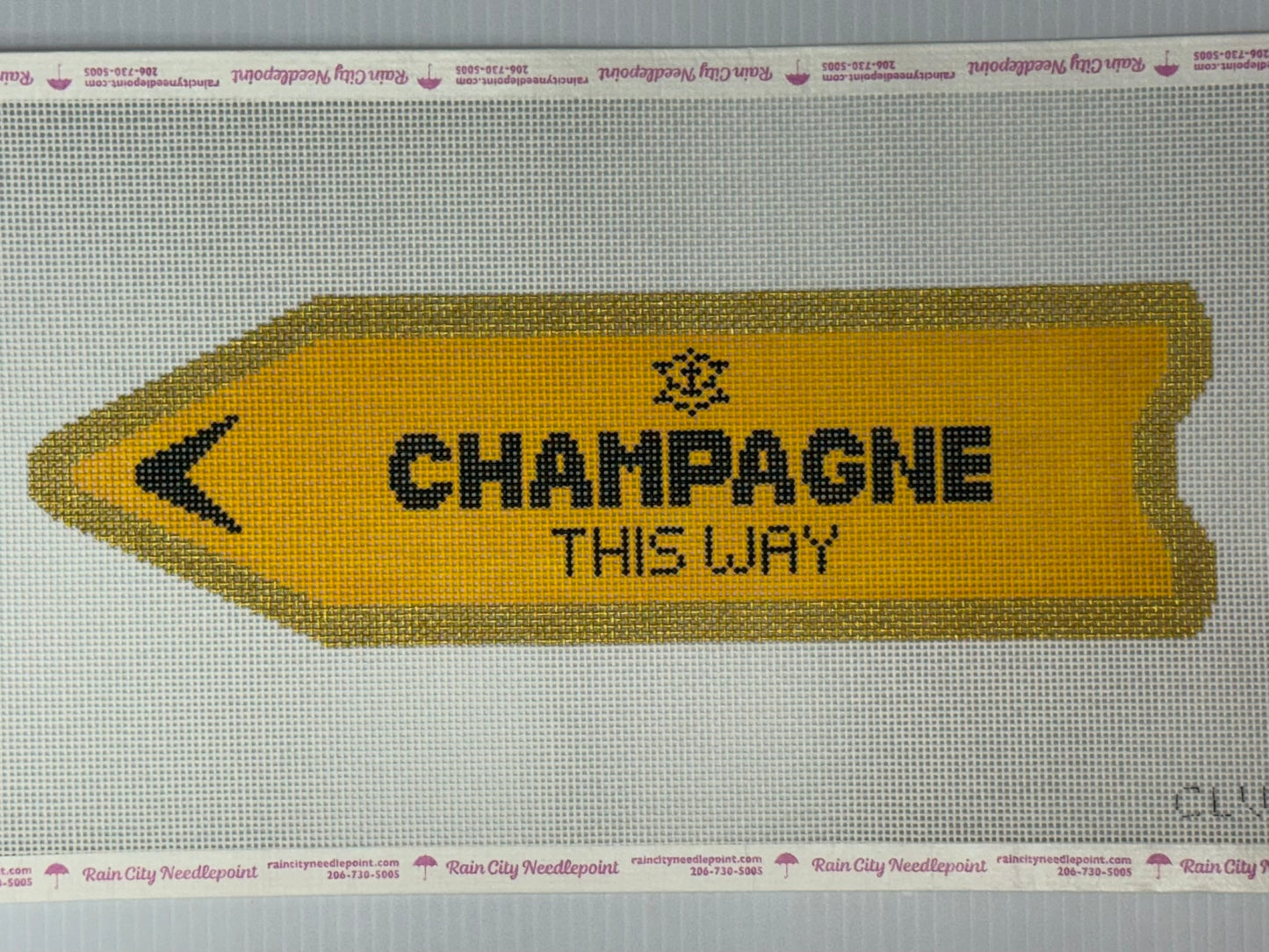 Champagne This Way - Yellow (13)(by C'ate La Vie)