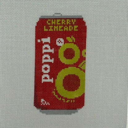 Poppi Cherry Limeade (by Pinpoint Needlepoint)